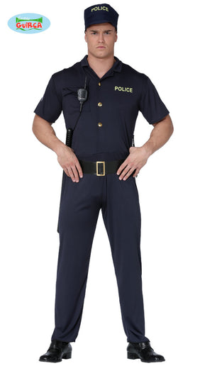 Feestbazaar Politie Officier Man