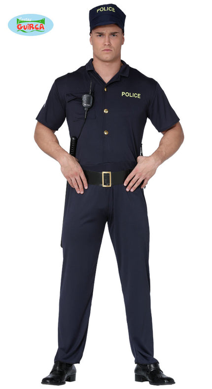 Feestbazaar Politie Officier Man