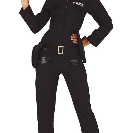 Feestbazaar Politie Overall Dames