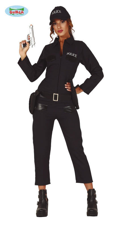 Feestbazaar Politie Overall Dames