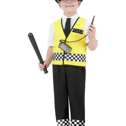 Feestbazaar Politie pakje kind Engels