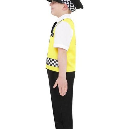 Feestbazaar Politie pakje kind Engels