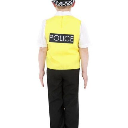 Feestbazaar Politie pakje kind Engels