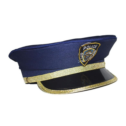 Feestbazaar Politie Petje Kind Onesize