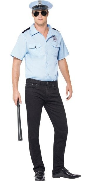 Feestbazaar Politieman verkleedset