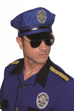 Feestbazaar Politiepet kobalt
