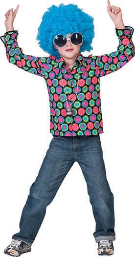 Feestbazaar Polka Disco blouse kind