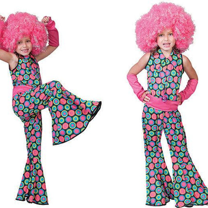 Feestbazaar Polka Dot Disco Jumpsuit kind