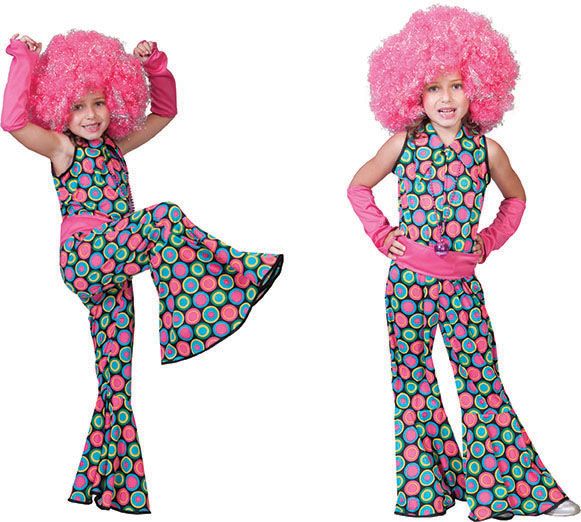 Feestbazaar Polka Dot Disco Jumpsuit kind
