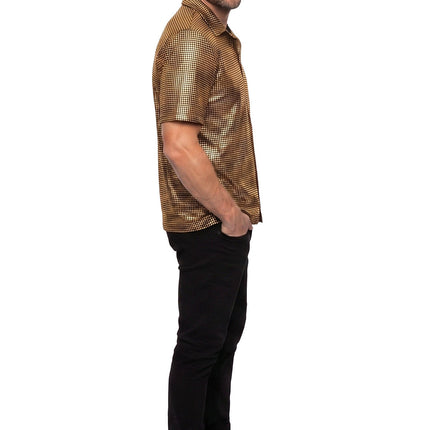Feestbazaar Polo Velvet met Glitter Goud Premium