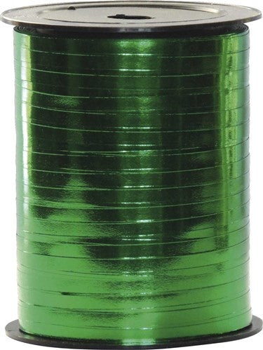 Feestbazaar Polyband Metallic Groen - 250m