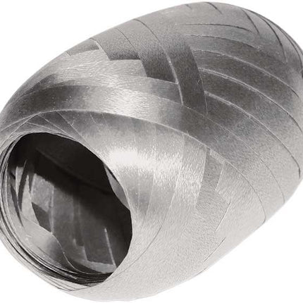 Feestbazaar Polyband Zilver - 20m