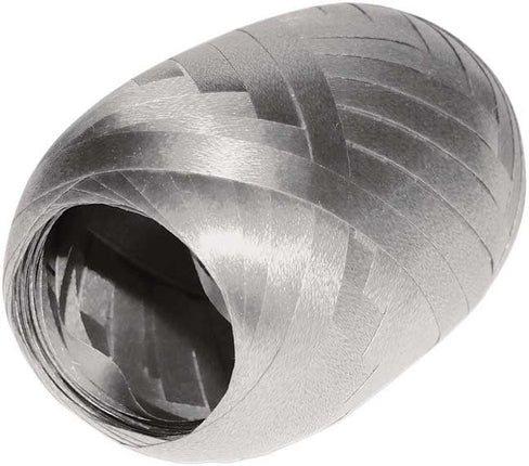 Feestbazaar Polyband Zilver - 20m