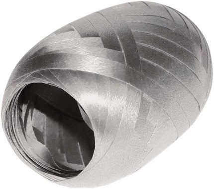 Feestbazaar Polyband Zilver - 20m