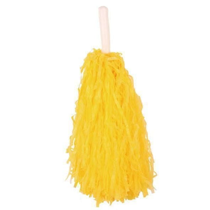 Feestbazaar Pom Pom chearleader geel stick