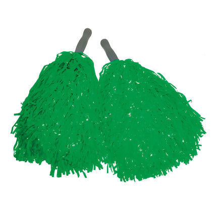 Feestbazaar Pom Pom Groen Stick (2st)