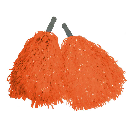 Feestbazaar Pom Pom Oranje Stick (2st)