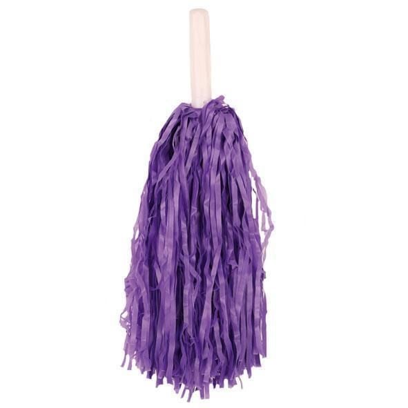 Feestbazaar Pom Pom paars stick