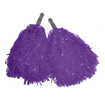 Feestbazaar Pom Pom Paars Sticks (2st)