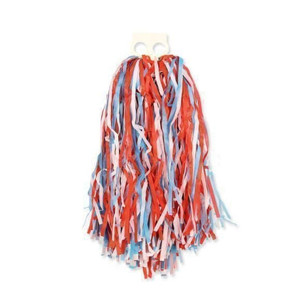 Feestbazaar Pom Pom rood/wit/blauw