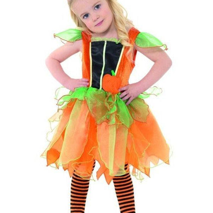 Feestbazaar Pompoen Fee Halloween kostuum