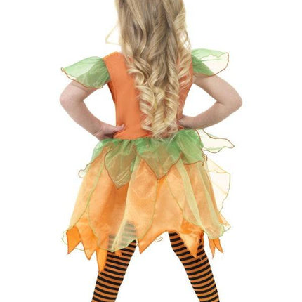 Feestbazaar Pompoen Fee Halloween kostuum