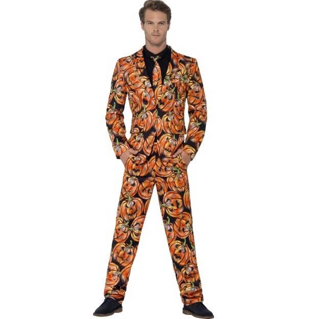 Feestbazaar Pompoen Halloween kostuum