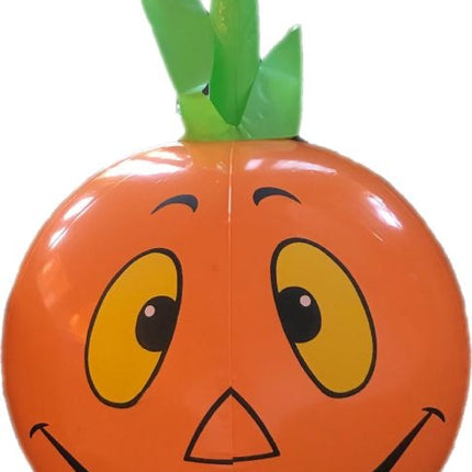 Feestbazaar Pompoen opblaasbaar (60cm)