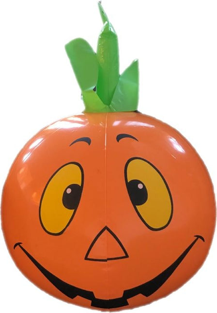Feestbazaar Pompoen opblaasbaar (60cm)