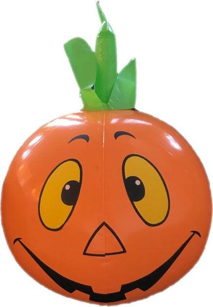 Feestbazaar Pompoen opblaasbaar (60cm)