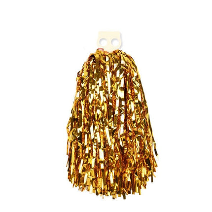 Feestbazaar Pompom goud Ringgreep