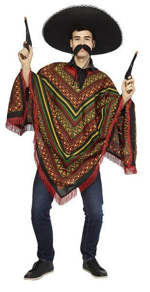 Feestbazaar Poncho el limbo