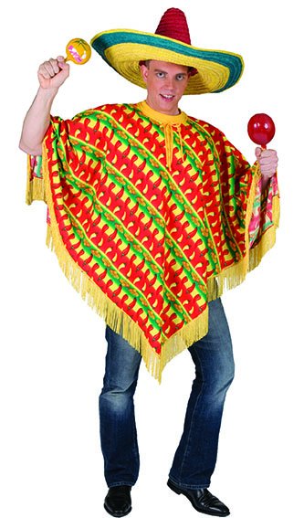 Feestbazaar Poncho Fiesta Mexicano