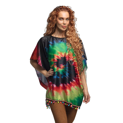 Feestbazaar Poncho Heaven 70's
