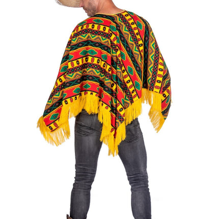 Feestbazaar Poncho Higuitta