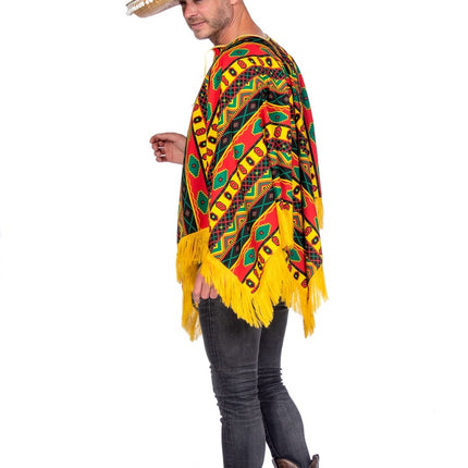 Feestbazaar Poncho Higuitta