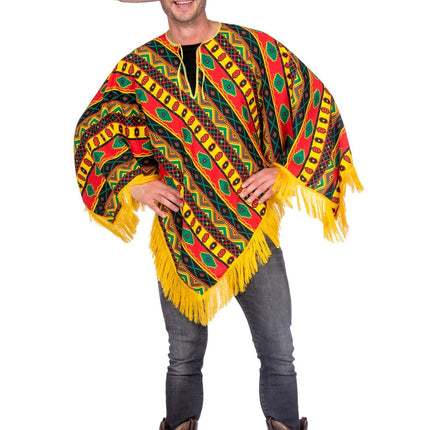 Feestbazaar Poncho Higuitta