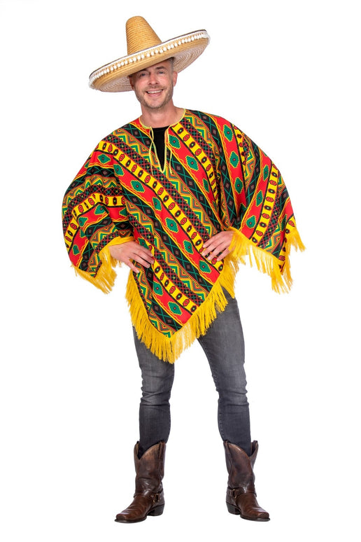 Feestbazaar Poncho Higuitta