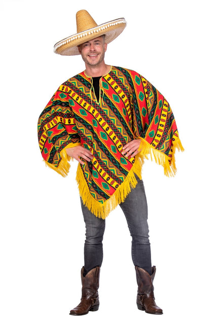 Feestbazaar Poncho Higuitta