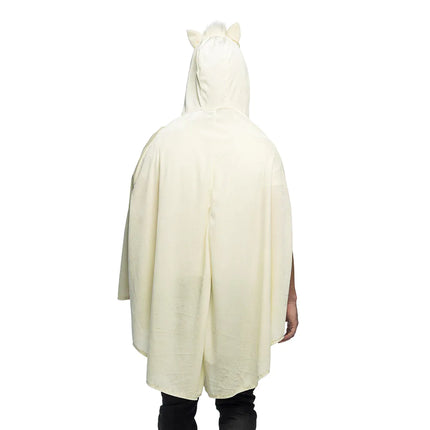 Feestbazaar Poncho Lama Volwassenen Deluxe