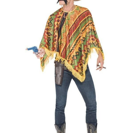 Feestbazaar Poncho mexico set eco