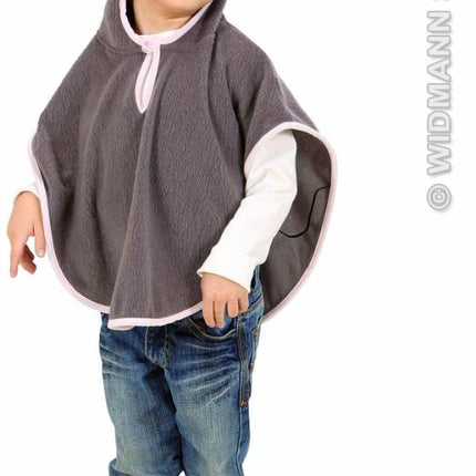 Feestbazaar Poncho pluche kleine muis