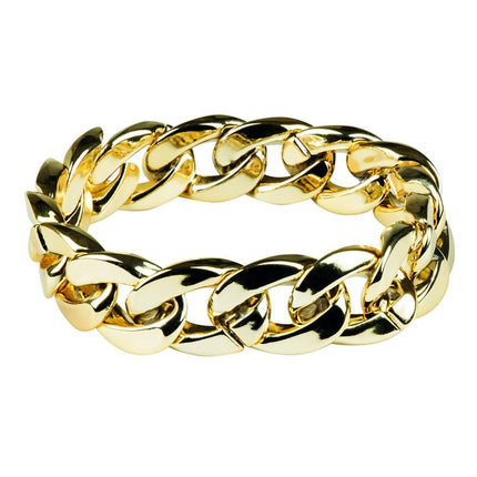 Feestbazaar Pooier Armband goud