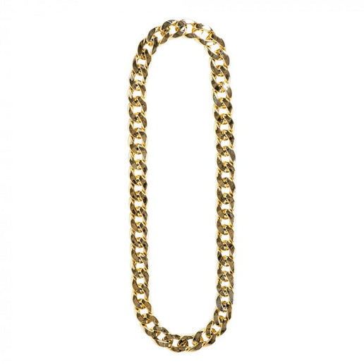 Feestbazaar Pooier ketting goud