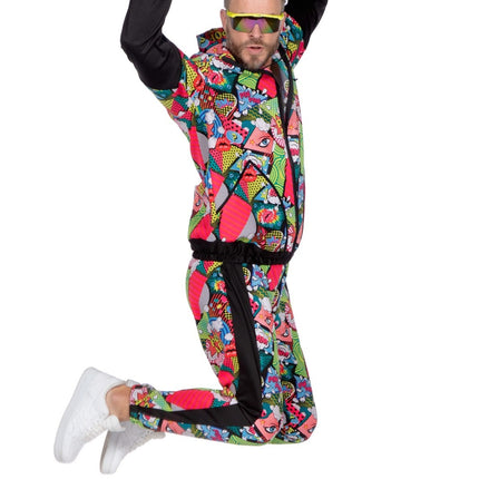 Feestbazaar Pop-Art Trainingspak Kyle