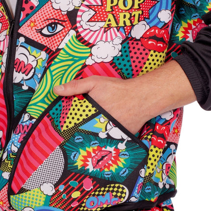 Feestbazaar Pop-Art Trainingspak Kyle