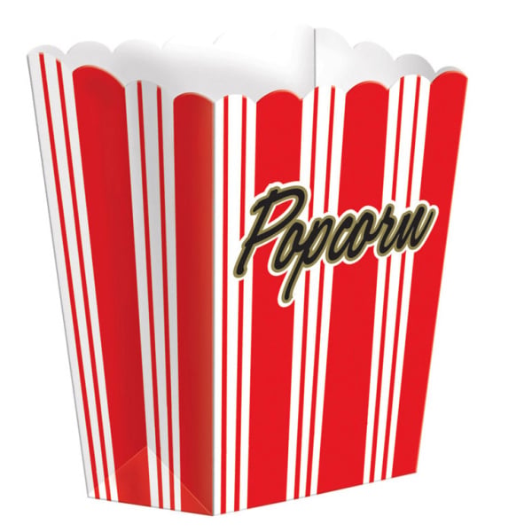 Feestbazaar Popcornbakjes Hollywood (8st)