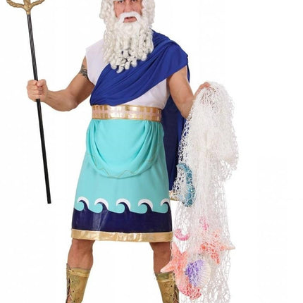 Feestbazaar Poseidon kostuum man