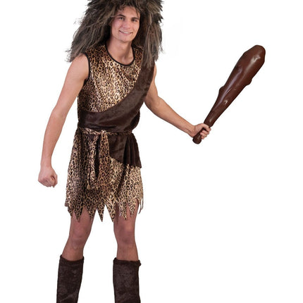 Feestbazaar Prehistorische Holbewoner Man
