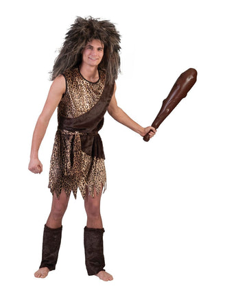 Feestbazaar Prehistorische Holbewoner Man